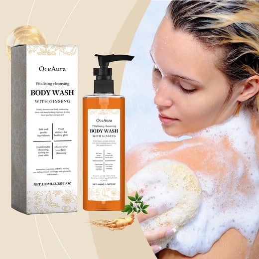 Ginseng Body Wash for Smooth, Deeply Hydrated Skin