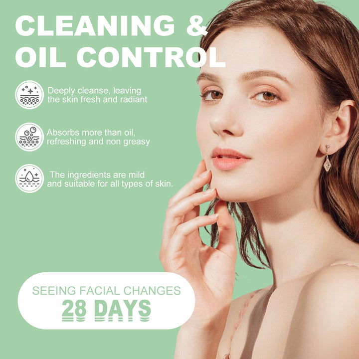 Green Tea Cleansing Mask Stick for Oily, Clear Skin