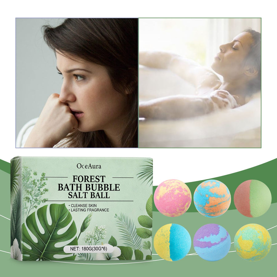 Fragrant Bath Balls for Relaxing Baths & Softer Skin