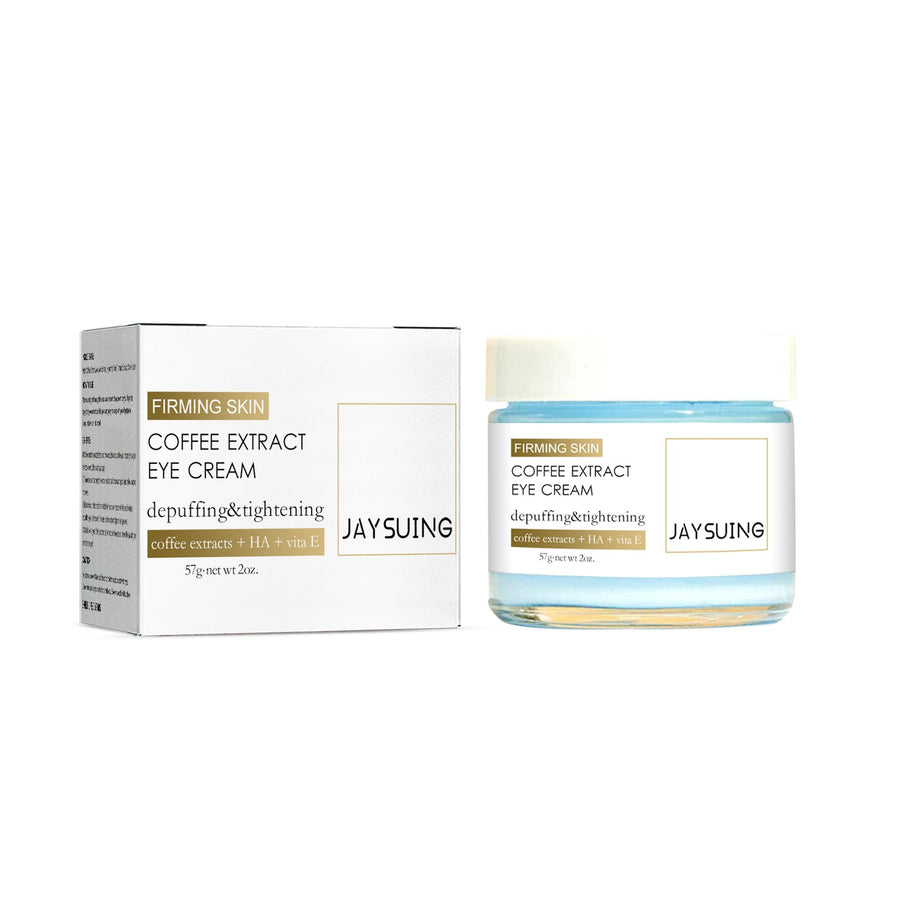 Coffee Eye Cream for Puffiness, Dark Circles & Lines