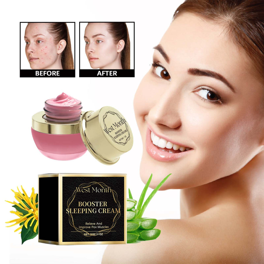 Booster Sleeping Cream for Overnight Skin Brightening
