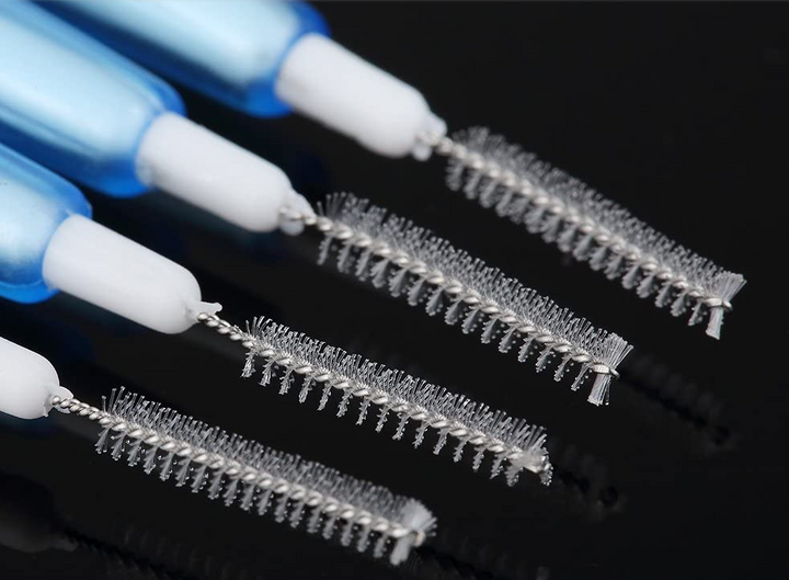 0.7mm Interdental Brush — Precision Cleaning for Braces