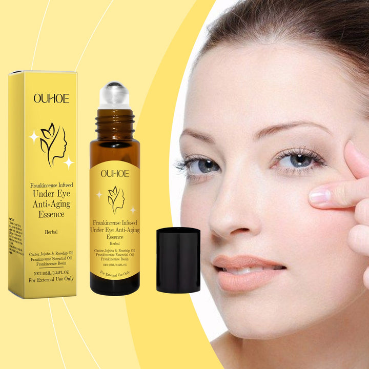 Frankincense Eye Essence Roller for Firming & Fine Lines