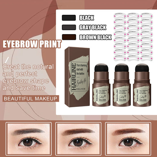 Eyebrow Stamp Kit for Fast, Defined, Waterproof Brows