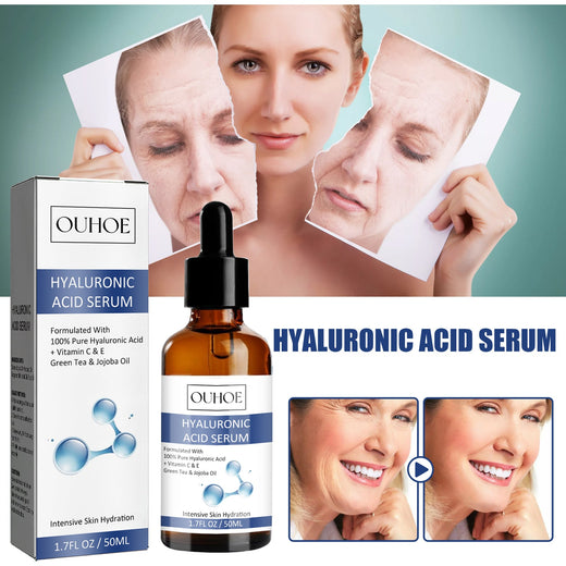 Hyaluronic Acid Anti-Aging Essence for Fine Lines & Firmness