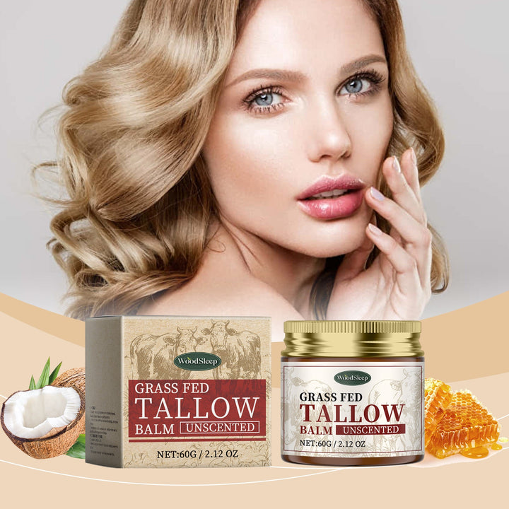 Grass-Fed Tallow Face Cream for Barrier Repair