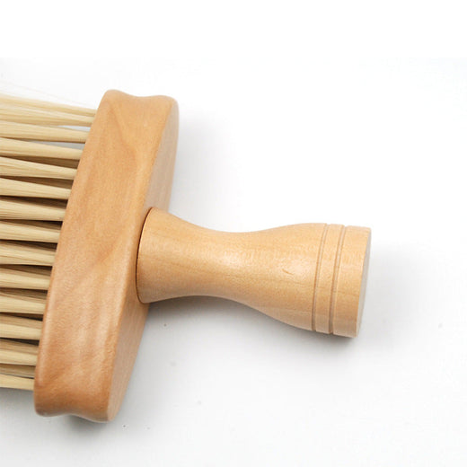 Hairdressing Neck Brush for Fast, Gentle Hair Cleanup