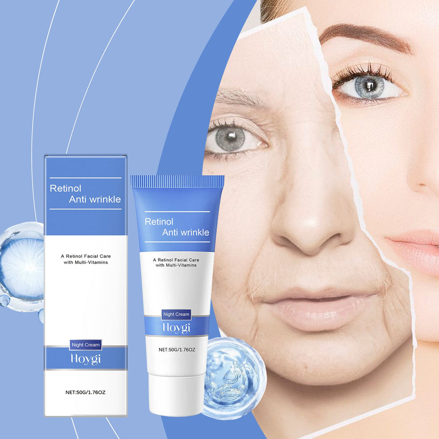 Retinol Night Cream for Hydrated, Smoother-Looking Skin