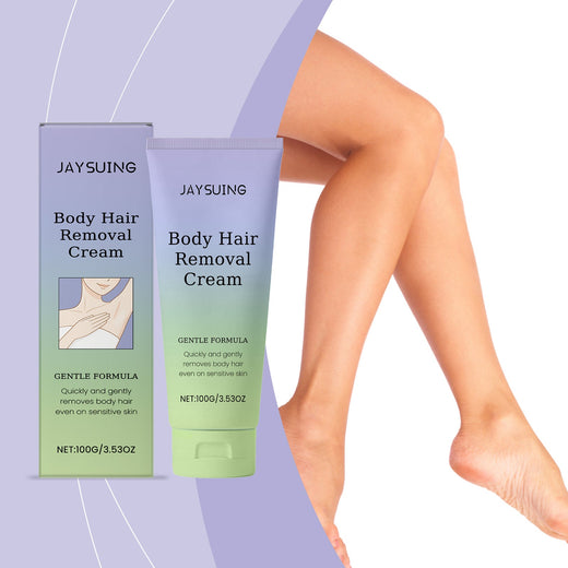 Body Hair Removal Cream for Sensitive Skin, No Razor