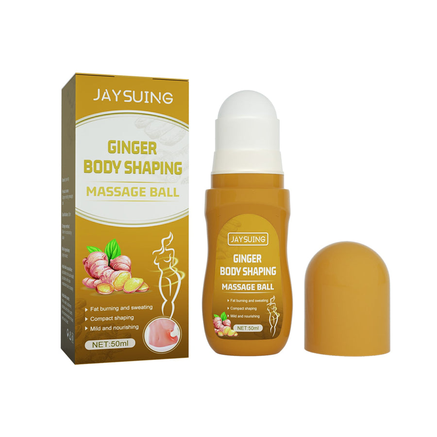 Ginger Body Massage Ball for Moisturizing Skin Care