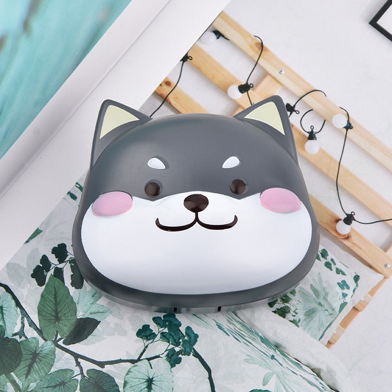 Shiba Inu Contact Lens Case — 3D Kawaii Storage Box