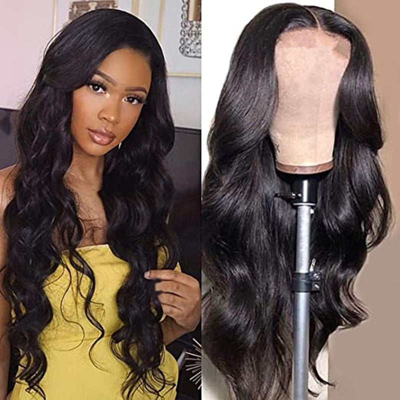 Long Body Wave Lace Front Wig — Instant Glam Volume