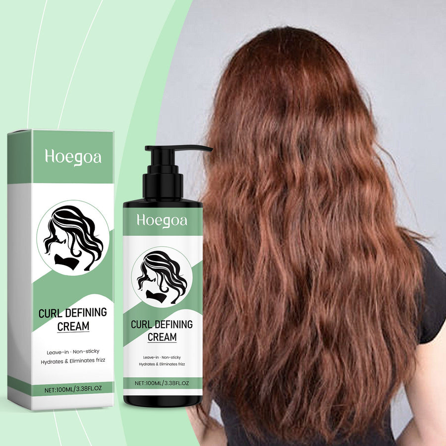 Curl Defining Cream for Lightweight, Fluffy Volume