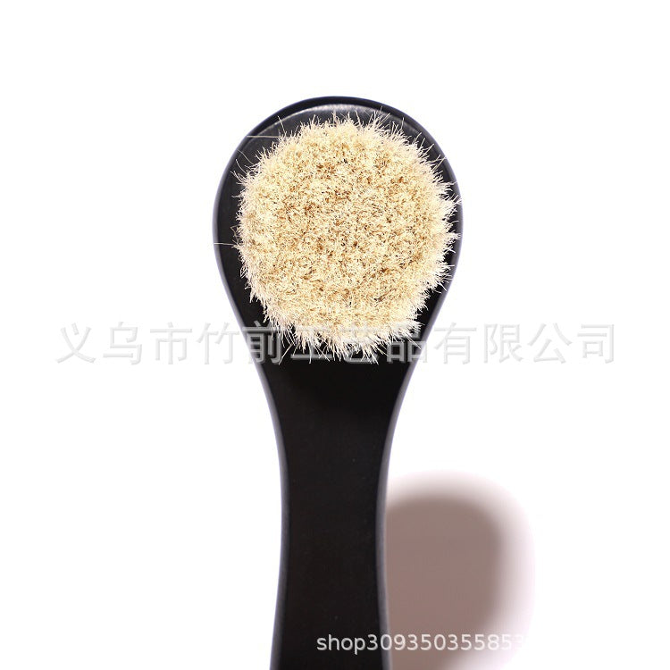Baby Bath Brush — Ultra-Soft Natural Bristles for Delicate