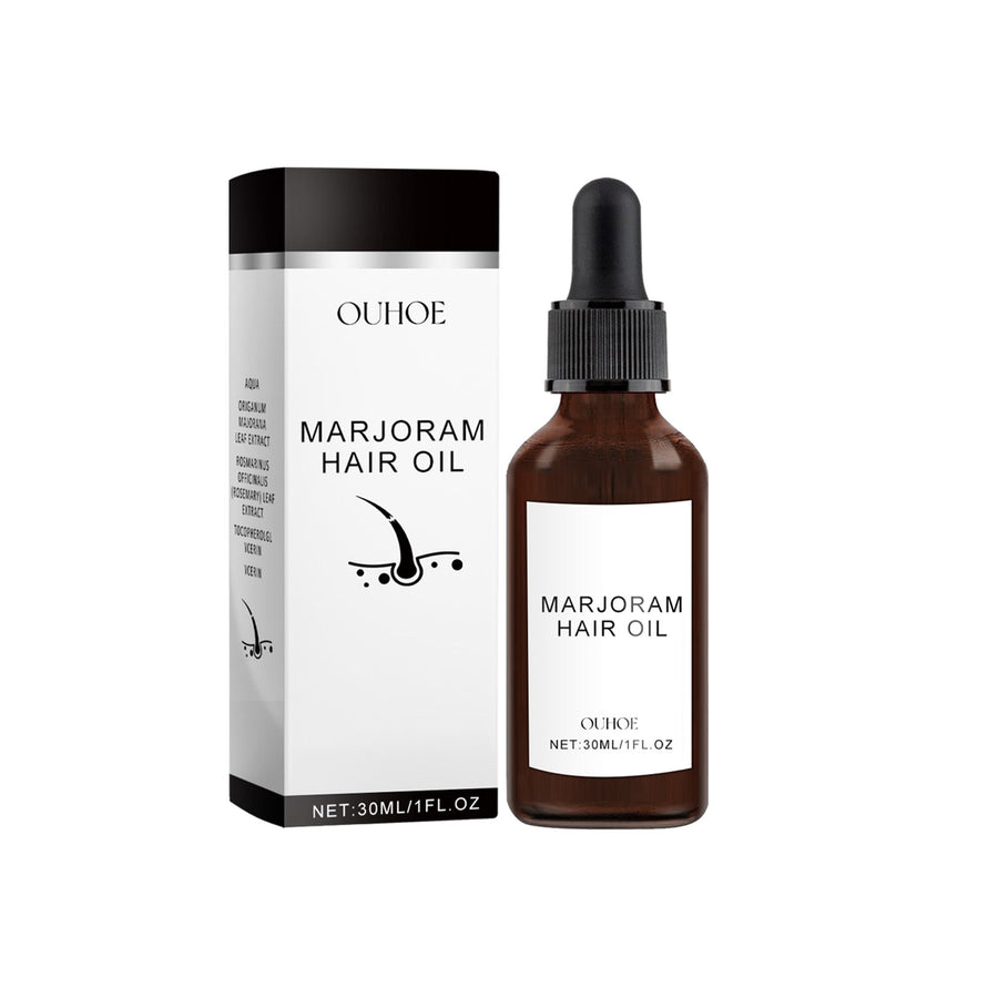 Marjoram Hair Oil for Dry, Fragile, Breakage-Prone Hair