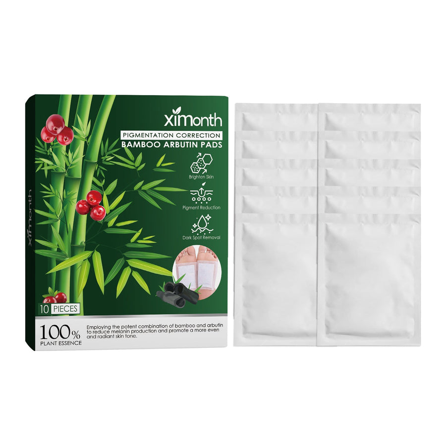 Bamboo Arbutin Pads for Pigmentation Correction & Skin