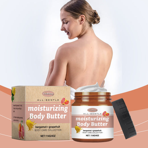 WoodSleep Body Butter — Firming Bergamot Grapefruit Cream