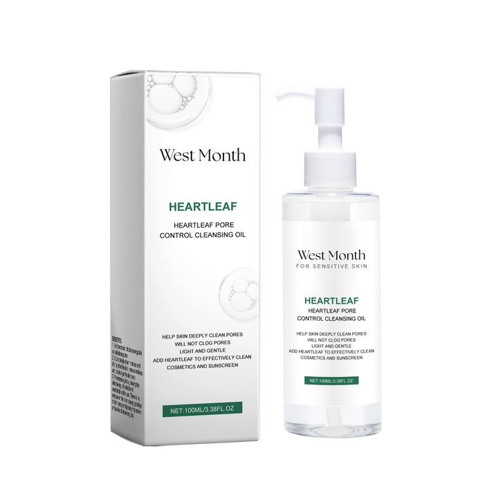 Heartleaf Cleansing Oil for Gentle Daily Pore Care
