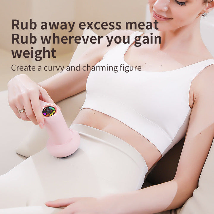 Body Sculpting Massager – 6‑Speed Vibration & 5 Heads