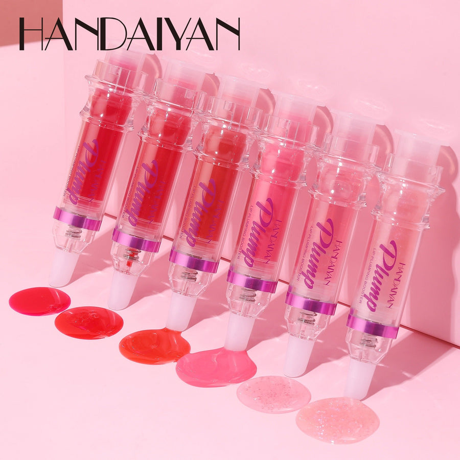 Lip Plumping Gloss for Crystal-Shine, Fuller Lips