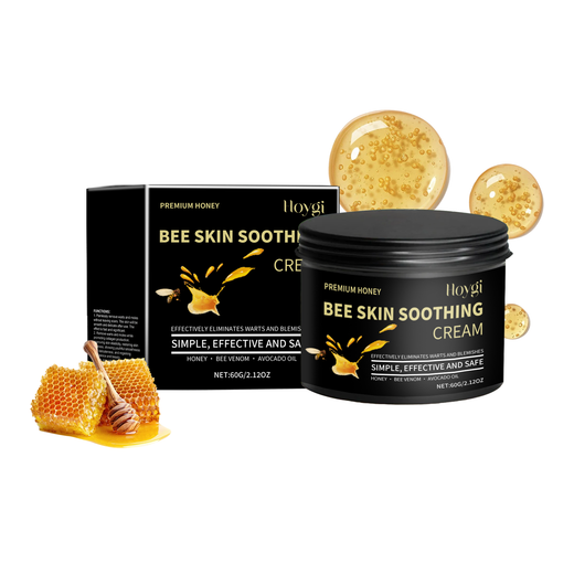 Honey Bee Venom Face Cream for Smooth Hydrated Skin