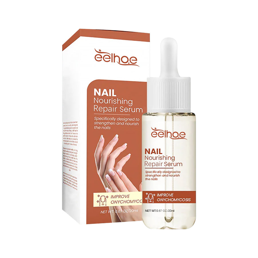 Nail Repair Essence for Discolored Brittle Nails Serum