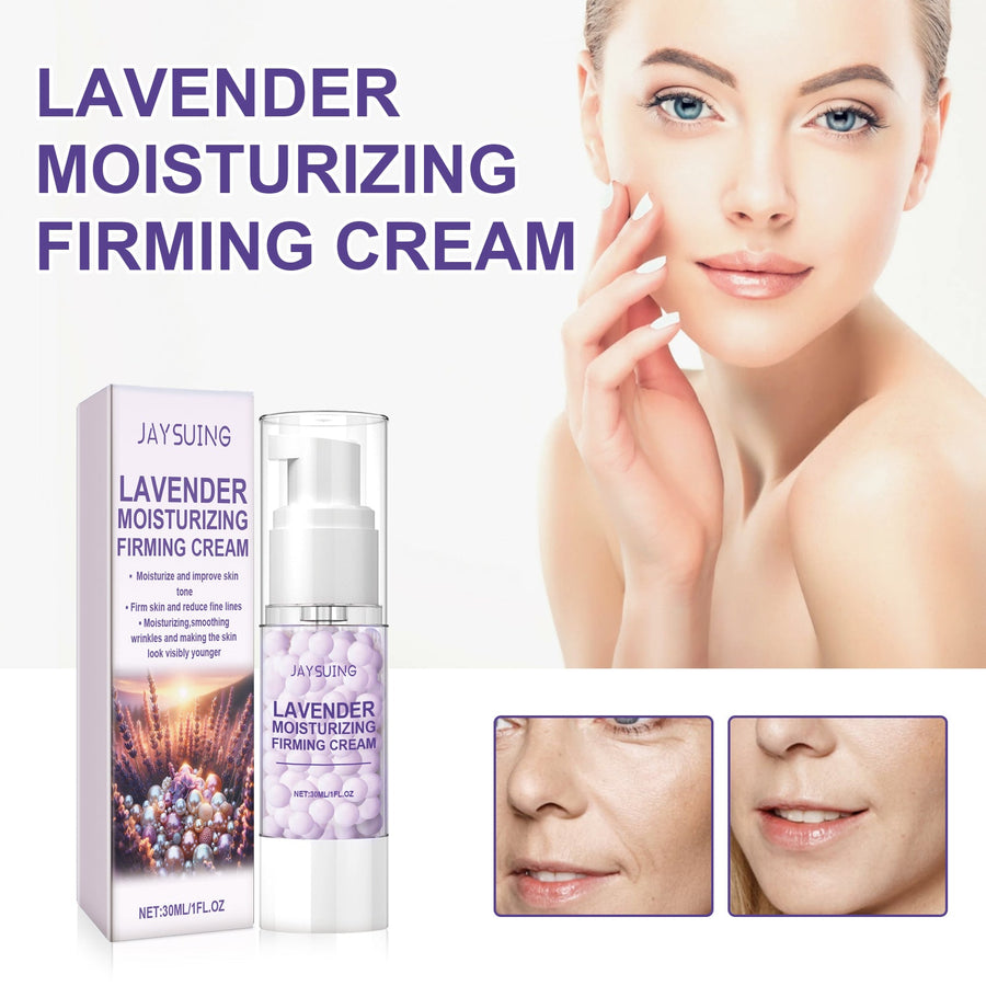 Lavender Firming Cream for Fine Lines and Dry Skin