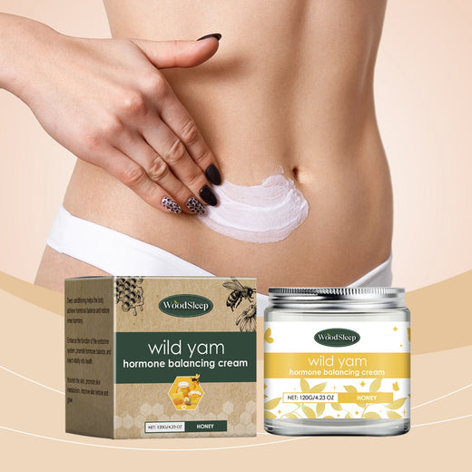 Wild Yam Honey Firming Cream for Dull Tired Skin