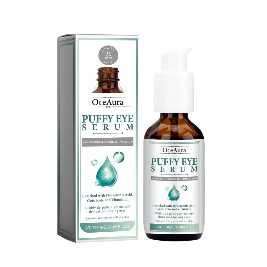 Puffy Eye Serum with Nicotinamide De-Puff Firm