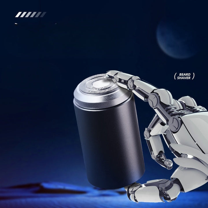 Mini Travel Shaver — Omnidirectional Cutting