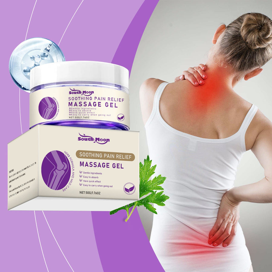 Joint & Muscle Relief Gel — Fast-Absorbing Daily Comfort