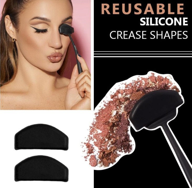 Eyeshadow Crease Stamp Kit for Even, Symmetrical Looks