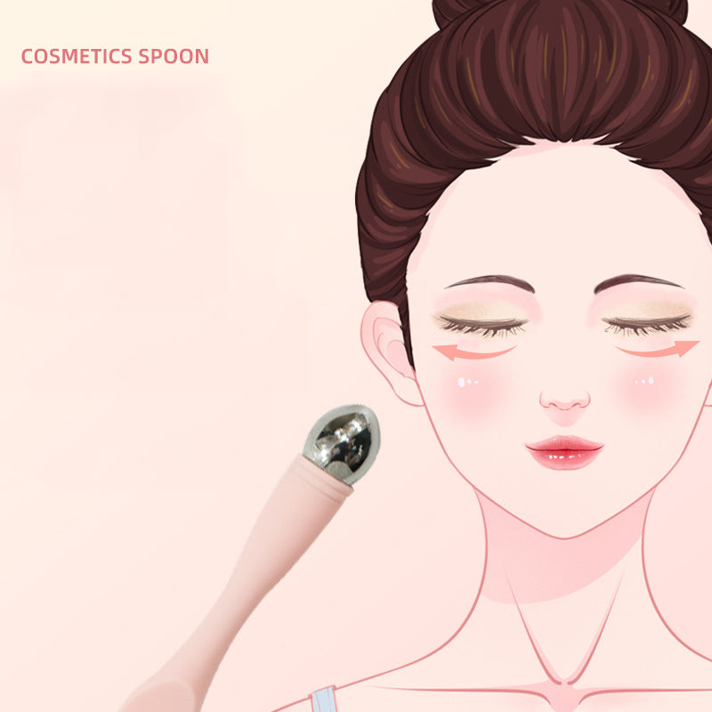 Eye Cream Spoon & Massager — Hygienic Cooling Roller