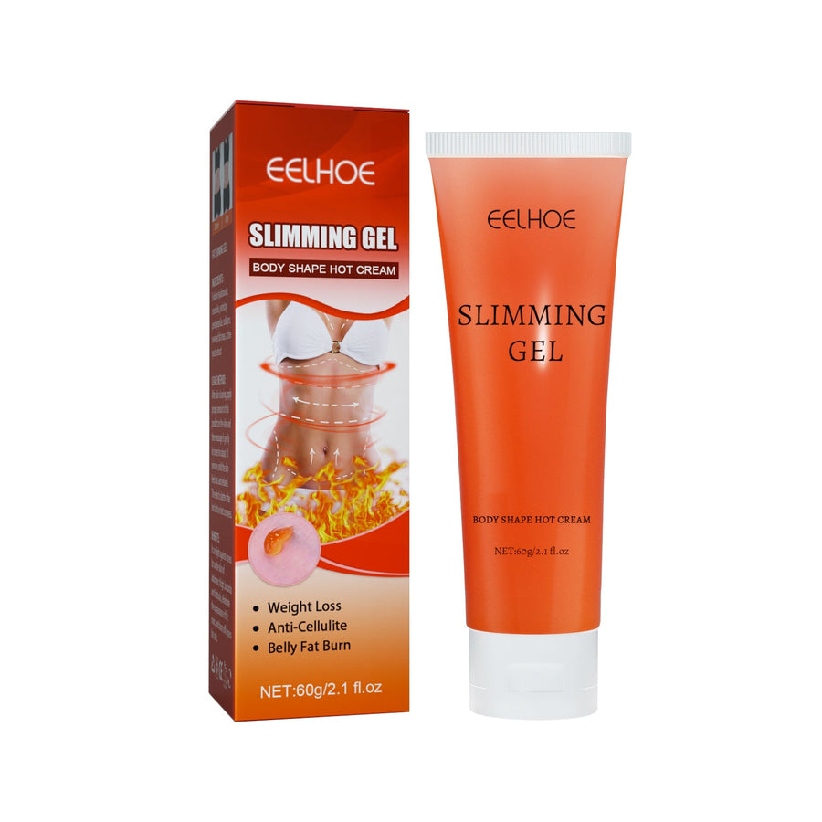 Slimming Gel with Thermogenic Heat for Waist Definition