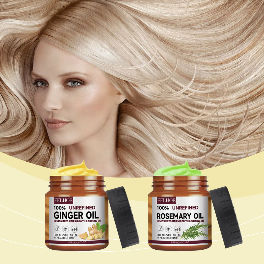 Ginger Hair Conditioner for Smoother, Fuller-Looking Hair