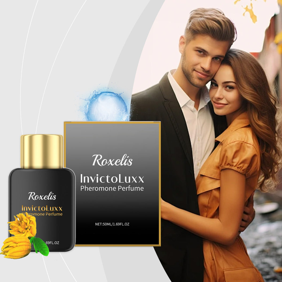 Bergamot Men's Perfume for Fresh Everyday Confidence