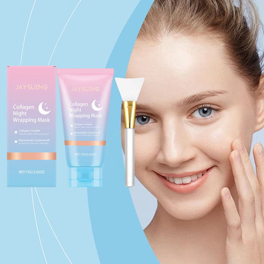 Collagen Night Peel-Off Mask with Niacinamide & Ceramide