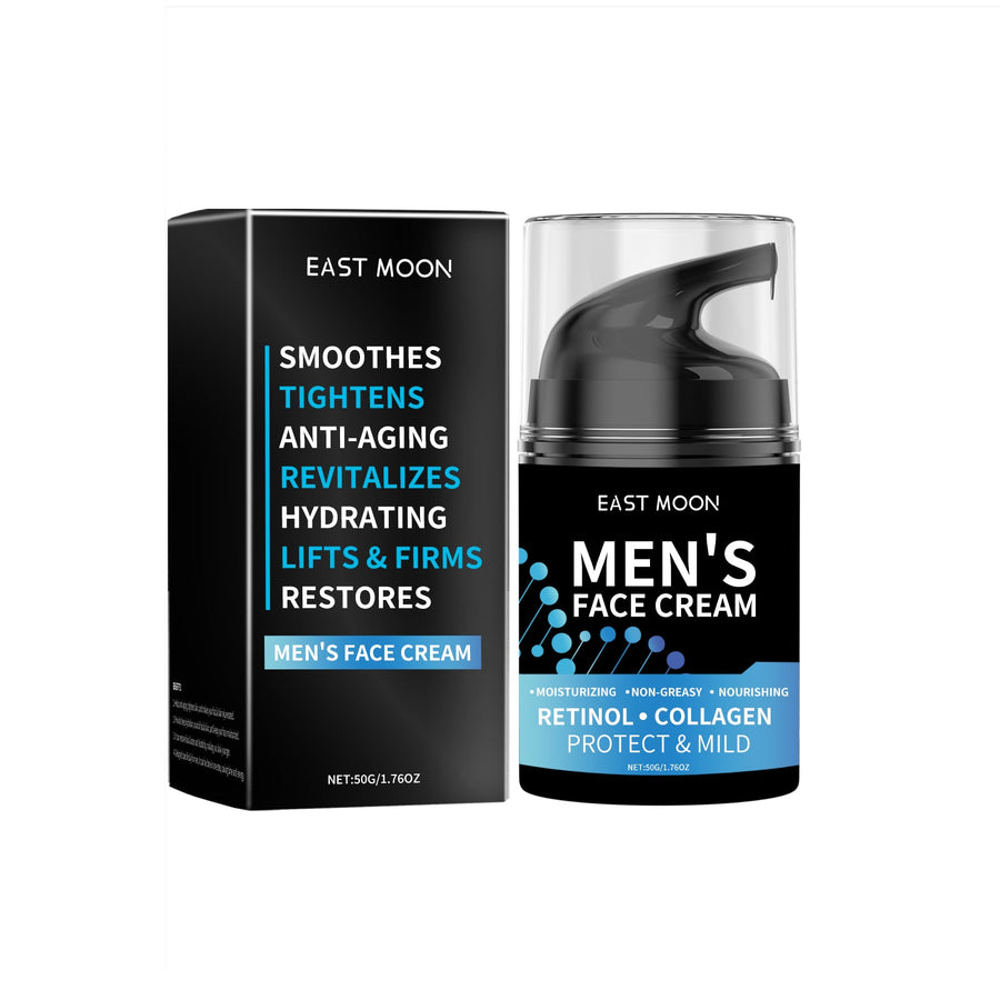 Men's Retinol Cream for Fine Lines & Sagging Skin