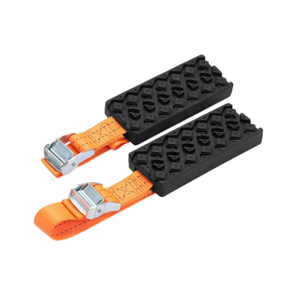 Tire Chain Strap — Skid Prevention on Snow & Ice