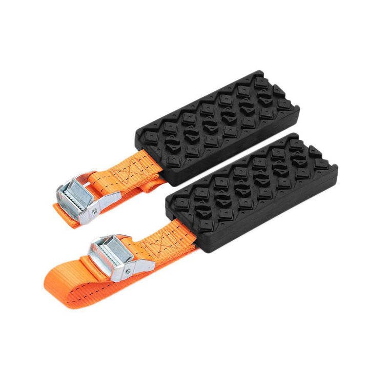 Tire Chain Strap — Skid Prevention on Snow & Ice