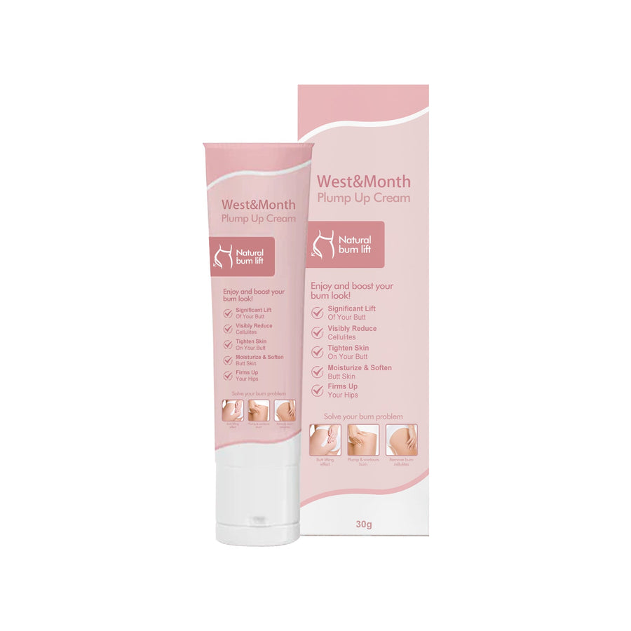 Natural Bum Lift Cream — Visible Firming & Lifting in 8 Weeks