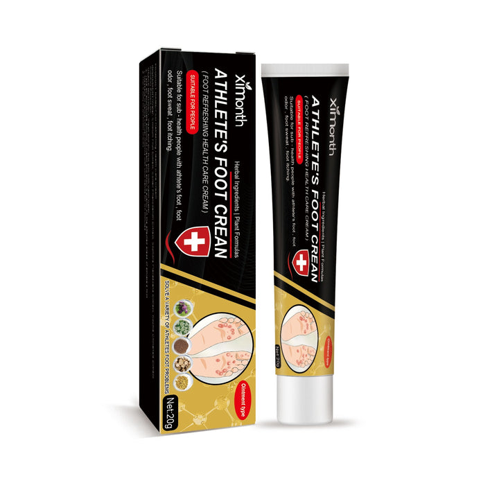 Foot Deodorant Cream for Odor, Itch & Peeling Relief