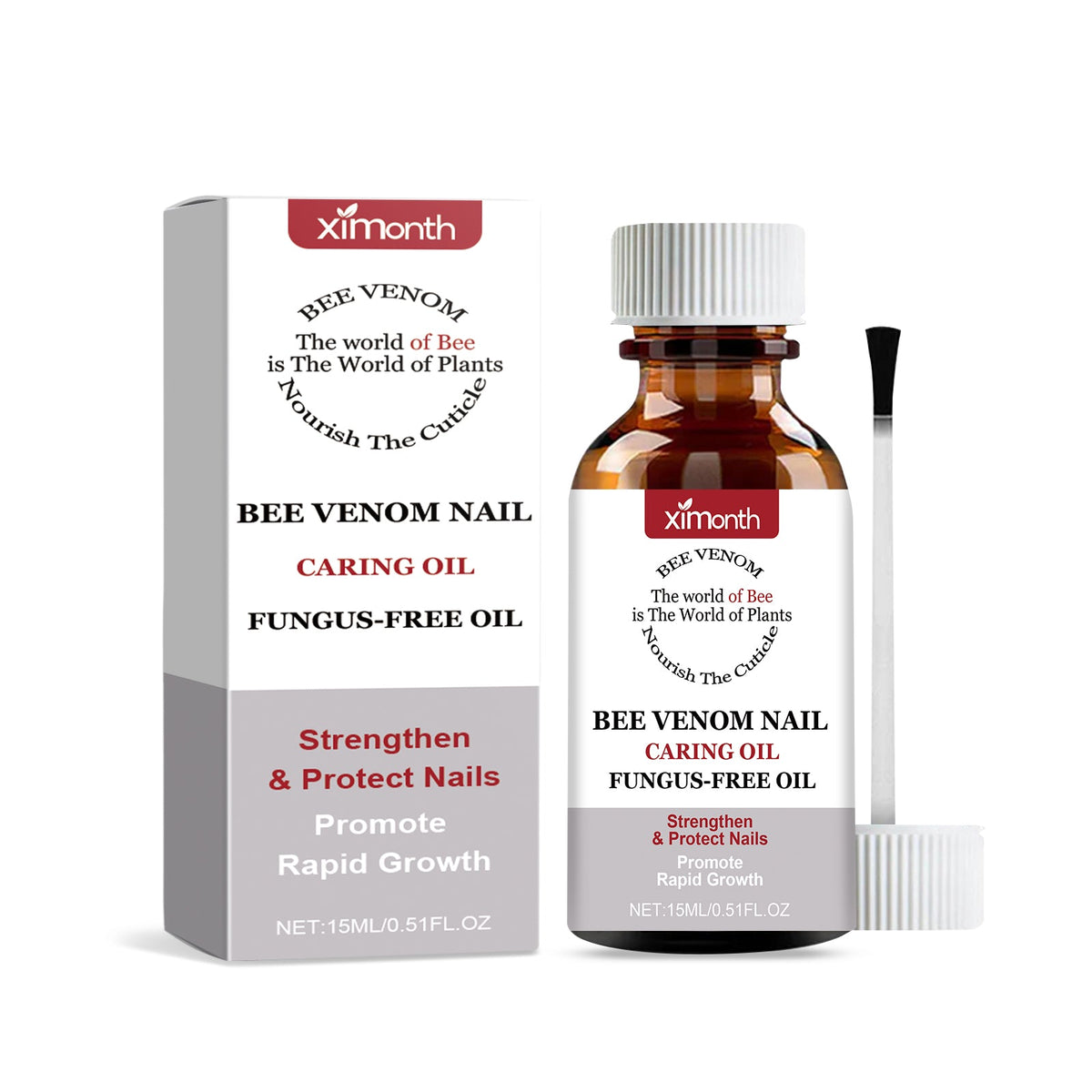 Bee Venom Nail Care Essence for Stronger Nail Growth