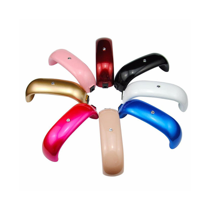 9W UV LED Nail Lamp — Salon‑Quality Gel Curing On‑the‑Go