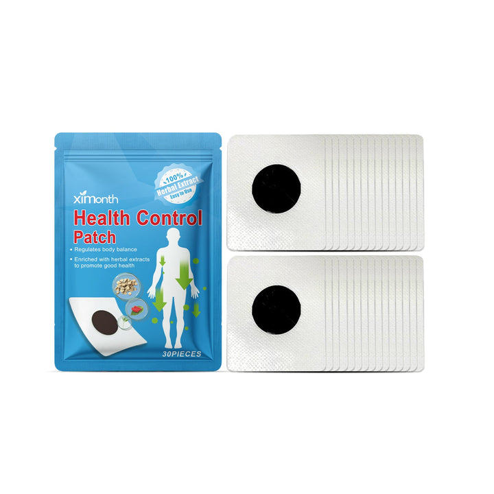 Herbal Wellness Patches for Body Balance & Comfort