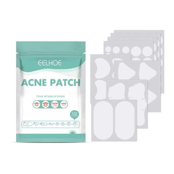 Face Pimple Patches — 132 Invisible Healing Spots for All