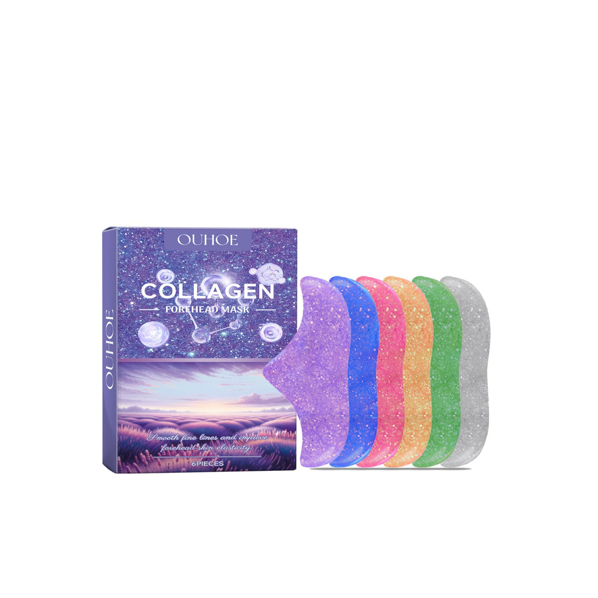 Ouhoe Collagen Lip Mask, Repair Lip Lines, Remove Dead Skin