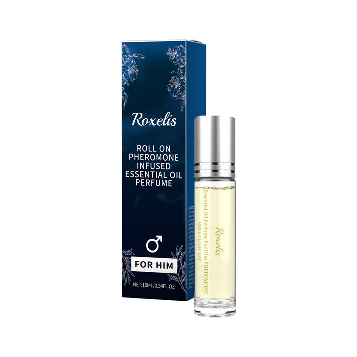 Men's Roll-On Perfume Oil for Fresh, Portable Scent