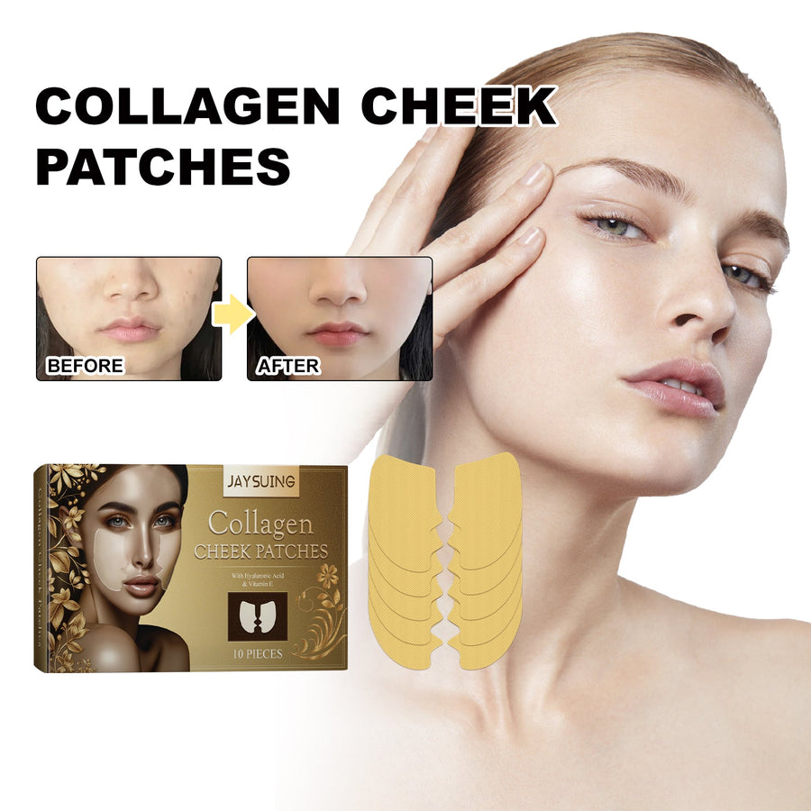 Collagen Cheek Patches for Hydrated, Firmer-Looking Skin