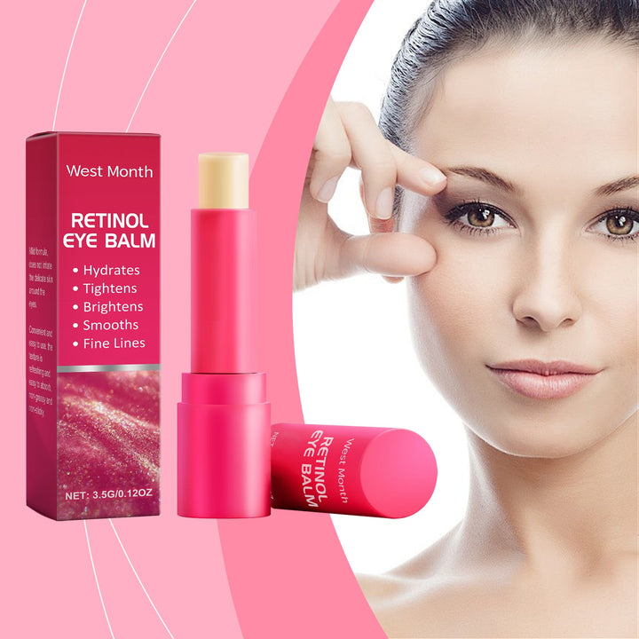 Retinol Eye Balm Stick — Brighten, Firm & Smooth Fine Lines